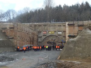 Jižní portál tunelu Deboreč. Autor: Zdopravy.cz/Jan Šindelář