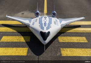 Nový koncept letadla Maveric. Foto: Airbus