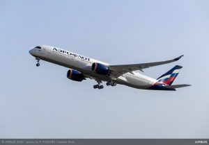 A350-900 pro Aeroflot. Foto: Airbus