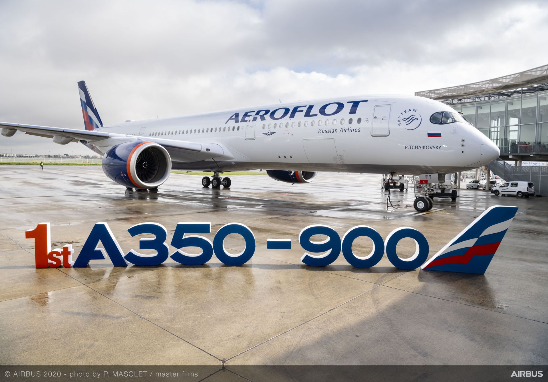 A350-900 pro Aeroflot. Foto: Airbus