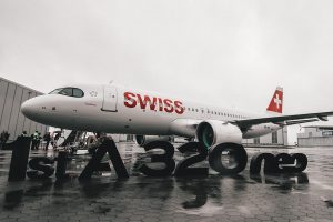 Nový A320neo pro Swiss. Foto: Swiss