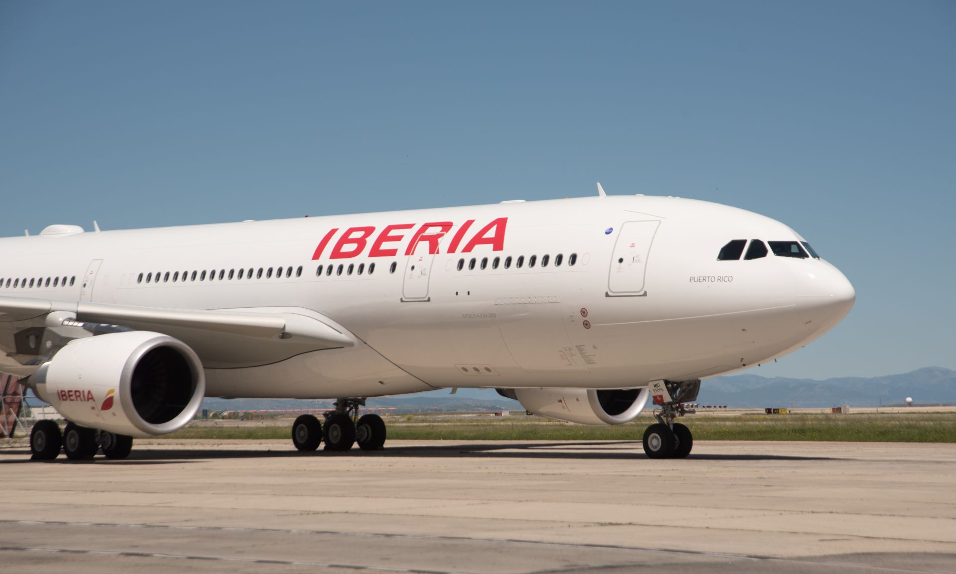 Airbus A330-200 společnosti Iberia. Foto: Iberia
