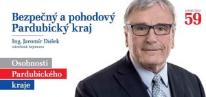 Jaromír Dušek ve volební kampani v roce 2016. Foto: Facebook Jaromíra Duška