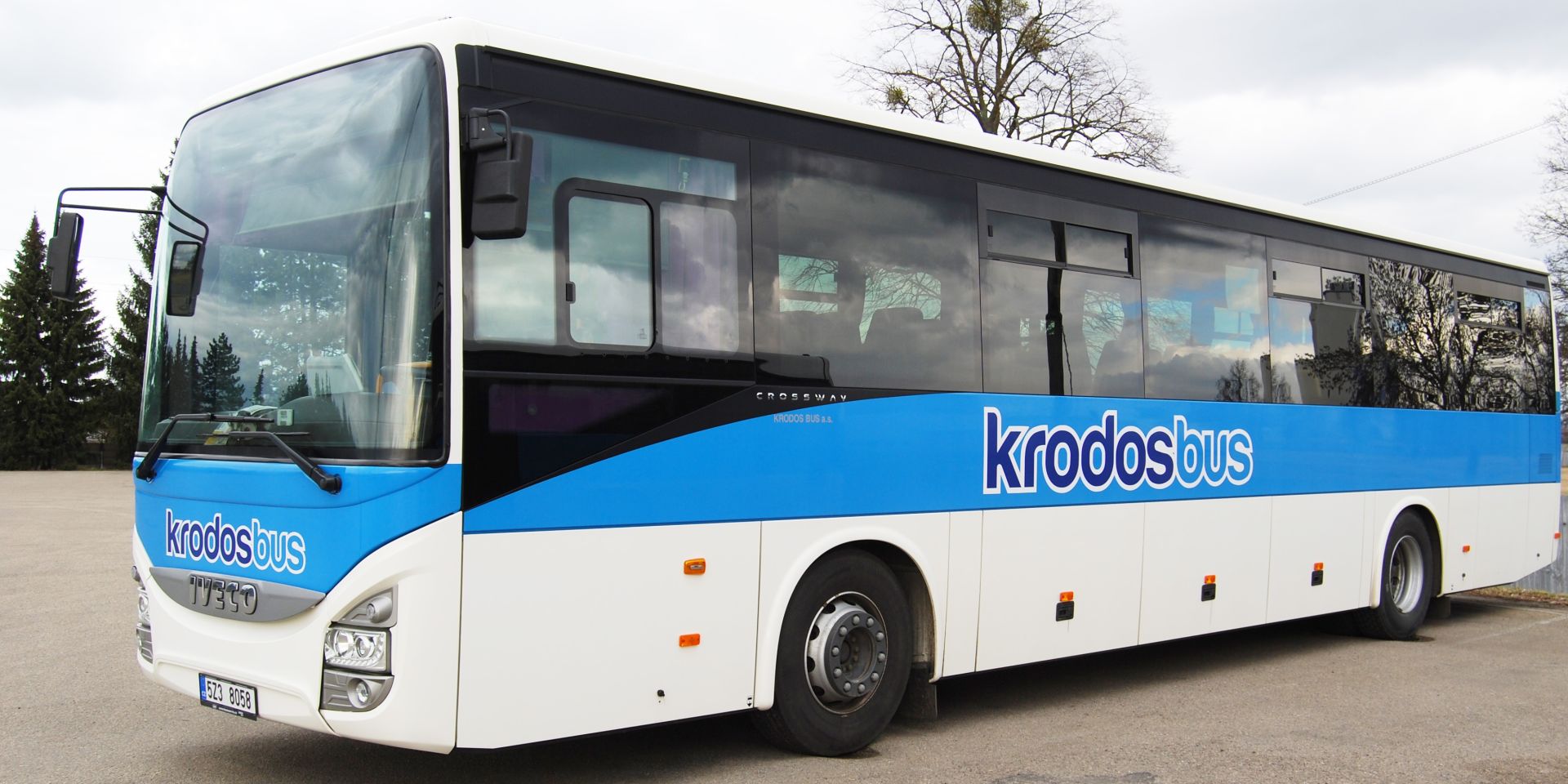 Autobus Iveco Crossway společnosti Krodos Bus. Foto: Krodos Bus
