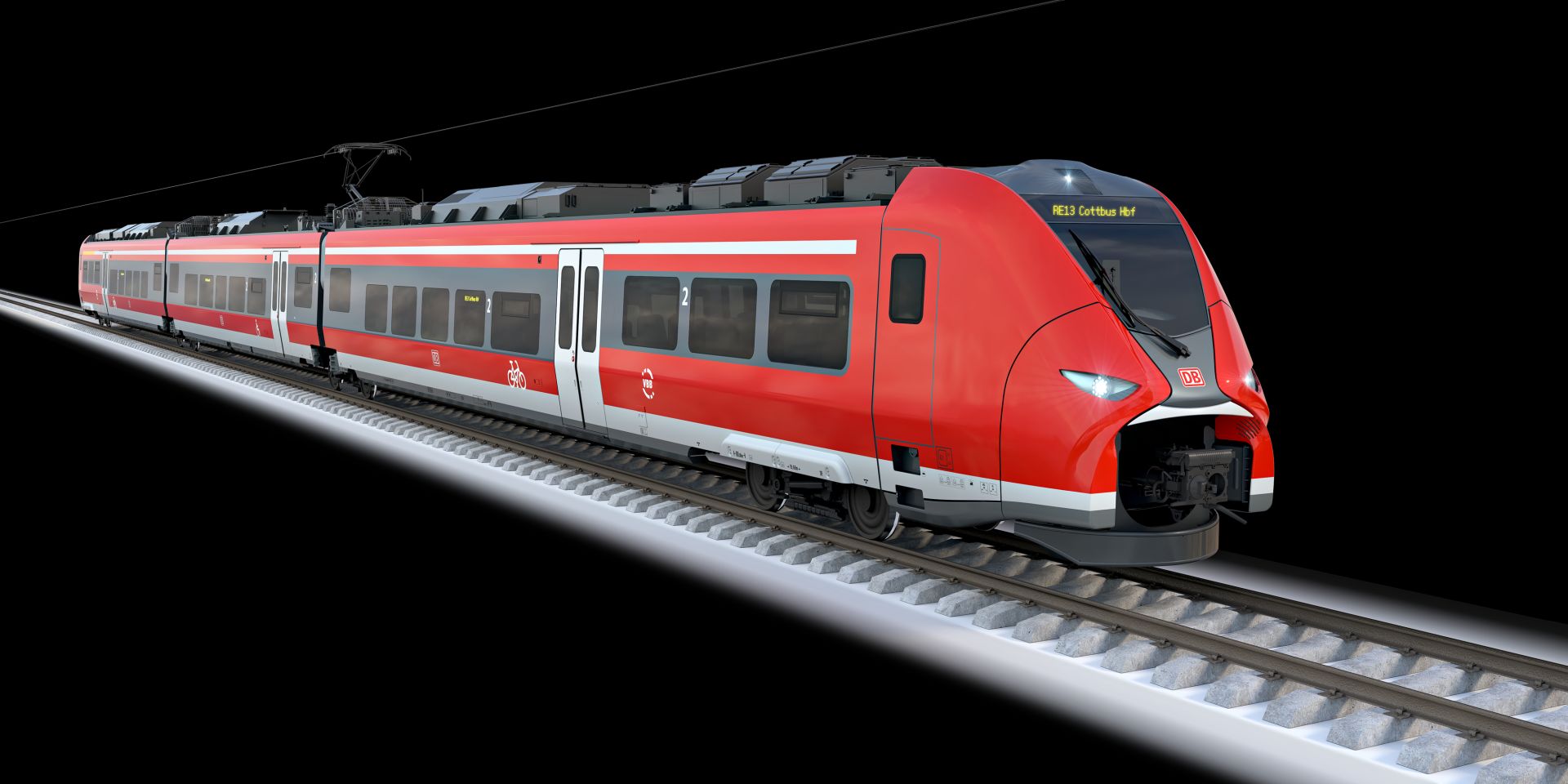 Jednotka Siemens Mireo pro Deutsche Bahn