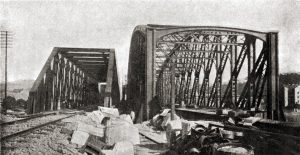 Původní a nová podoba mostu
