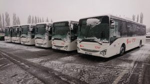 Nové autobusy Iveco Crossway pro ČSAD Liberec. Foto: Martin Bobek