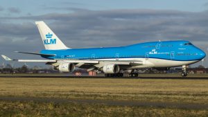 Boeing 747-400 společnosti KLM. Foto: KLM