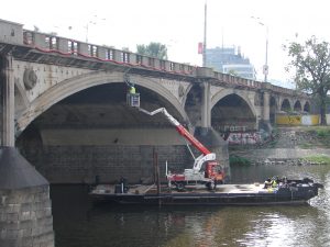 Hlávkův most. Pramen: TSK Praha