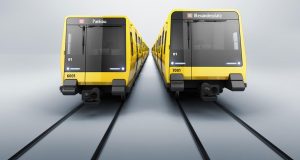 Nové vozy pro metro v Berlíně. Foto: Stadler