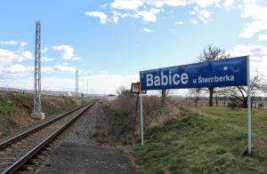 Zastávka Babice u Šternberka dostane nové nástupiště. Pramen: Správa železnic