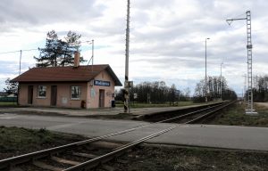 Zastávka Mladějovice dostane nové nástupiště. Pramen: Správa železnic