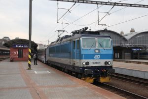 Speciální evakuační vlak z Prahy na polsko-ukrajinské hranice. Foto: Václav Rubeš / České dráhy
