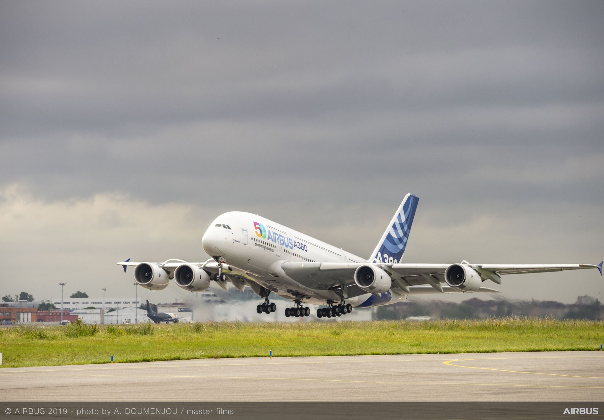 Airbus A380. Foto: Airbus