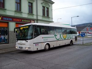 Autobus ČSAD Česká Lípa v Chrastavě. Foto: ŠJů / Wikimedia Commons