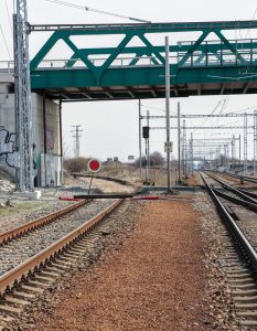 Původní napojení trati do Hustopečí mizí, odbočka bude jinde. Pramen: Správa železnic