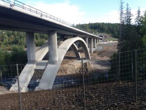 Most přes Åstfjorden v Norsku. Pramen: Metrostav a.s.