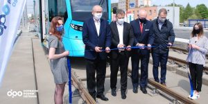Na Výškovické mosty v Ostravě se vrací neomezený tramvajový provoz. Pramen: DPO