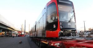 Nová tramvaj Siemens Avenio pro Brémy. Foto: BSAG
