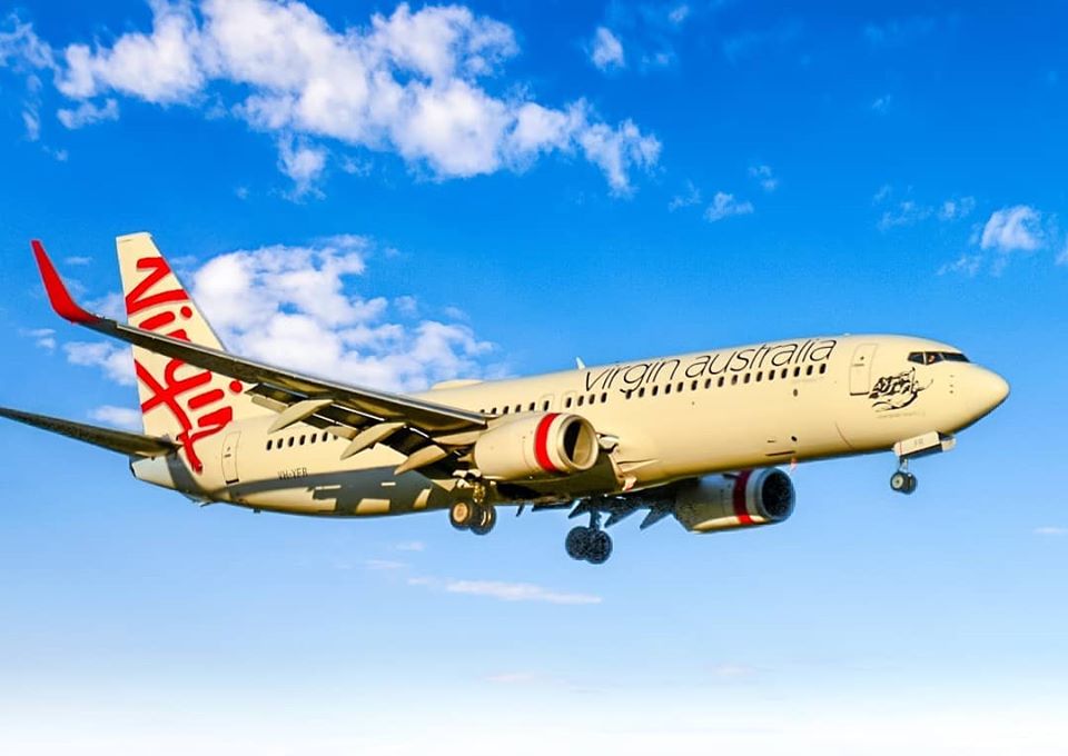 Boeing 737-800 v barvách Virgin Australia. Foto: Virgin Australia