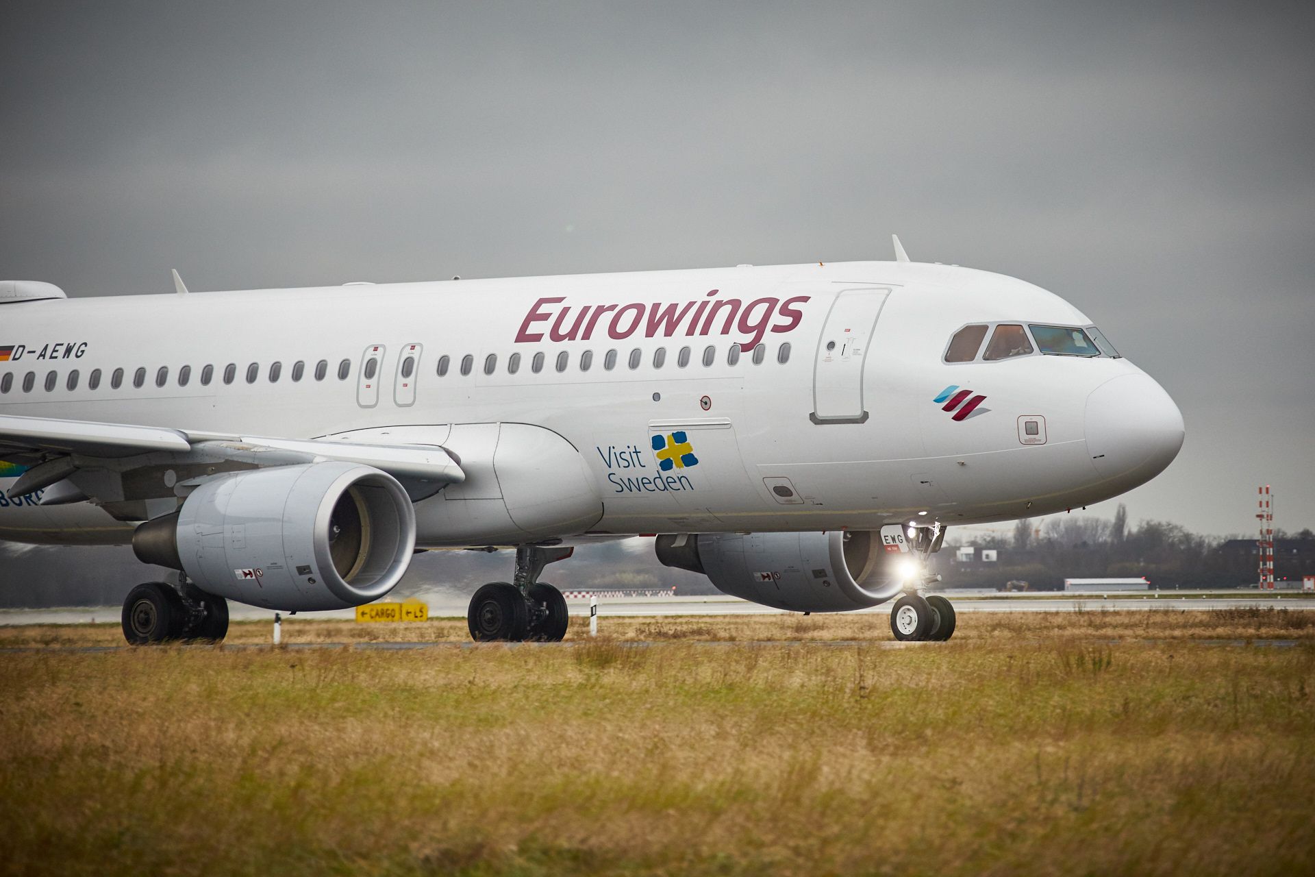 Airbus A320 společnost Eurowings. Foto: Eurowings