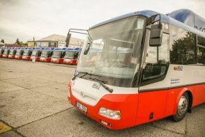 Nové autobusy SOR na plyn pro OAD Kolín. Pramen: OAD Kolín