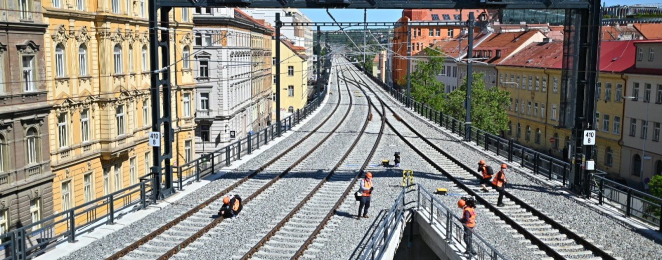 Negrelliho viadukt. Pramen: Twitter Karla Havlíčka