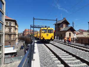 Negrelliho viadukt po rekonstrukci. Autor: České dráhy/Petr Šťáhlavský