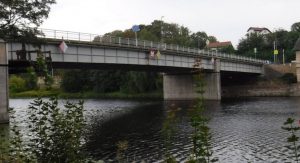 Most přes Labe v Týnci nad Labem. Foto: Středočeský kraj