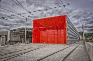 Nová hala pro denní údržbu a očistu tramvají v Pisárkách. Foto: DPMB