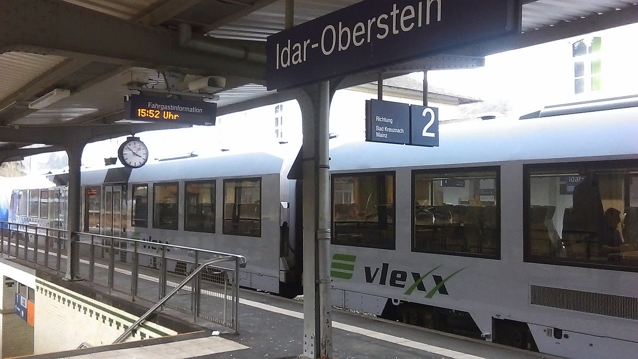Vlak společnosti Vlexx v Porýní-Falci. By Nuckmann - Own work, CC BY-SA 4.0, https://commons.wikimedia.org/w/index.php?curid=55733891
