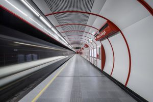 Vídeňské metro. Pramen: Wiener Linien