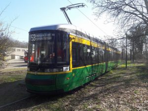 Třetí tramvaj ForCity Smart Artic pro německé Schöneiche. Pramen: Škoda Transportation