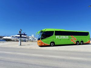 Autobus FlixBusu v Pule. Foto: FlixBus