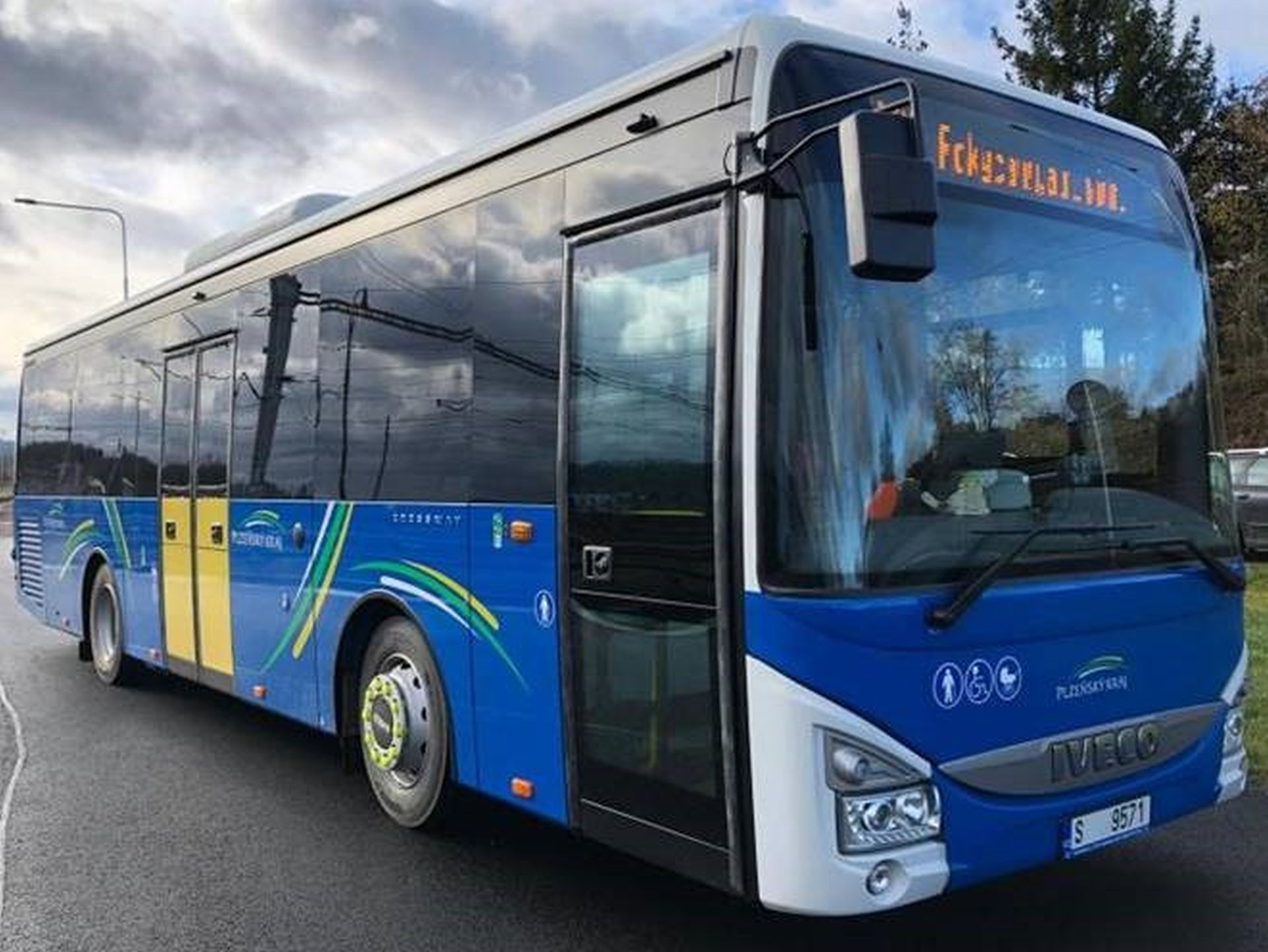 Nové autobusy Iveco Crossway pro Plzeňský kraj. Foto: Arriva