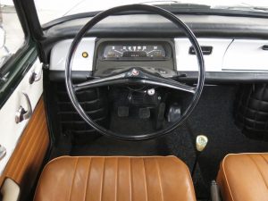 Škoda 1000 MBX z roku 1967. Pramen: Mototechna Classic
