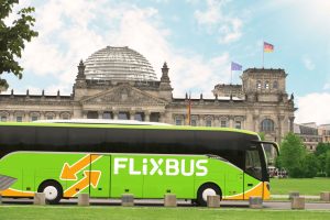 Autobus FlixBus v Berlíně. Foto: FlixBus