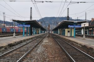 Česká Třebová. Pramen: Správa železnic