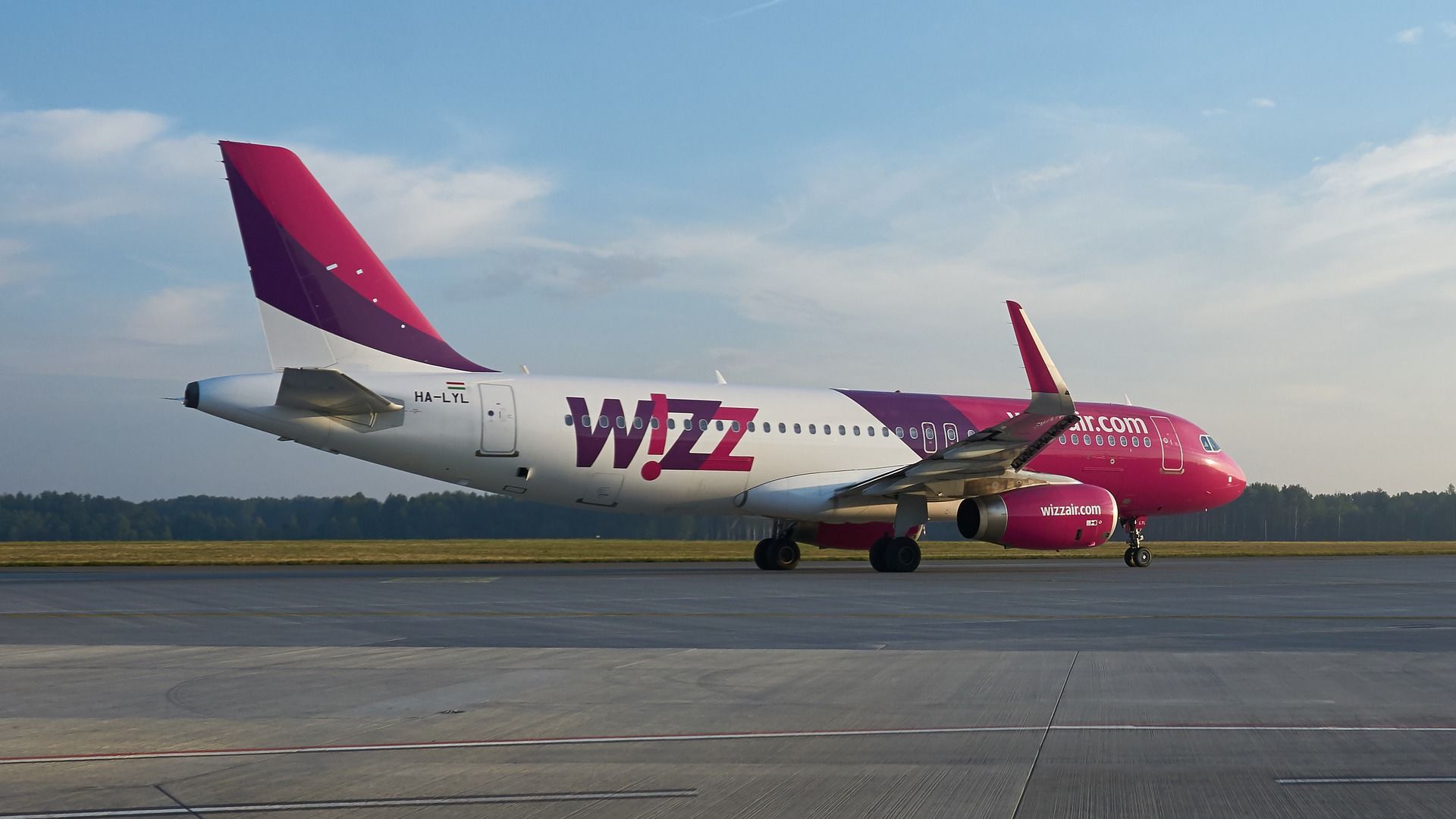 Airbus A320 společnosti Wizz Air. Foto: Pixabay.com