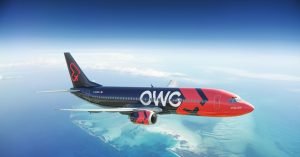 Boeing 737-400 v barvách nové společnosti OWG. Foto: Nolinor Aviation