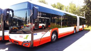 Nové autobusy Solaris pro Brno. Pramen: DPMB