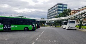 Autobusové nádraží v Liberci. Foto: Jan Sůra / Zdopravy.cz