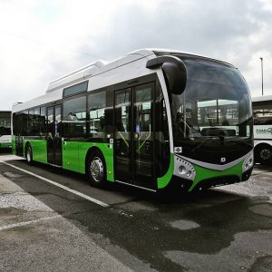 Autobus SOR NSG12 v barvách ČSAD Frýdek-Místek. Foto: ČSAD Frýdek-Místek