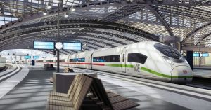 Vizualizace nových vysokorychlostních jednotek od Siemensu pro Deutsche Bahn. Foto: DB
