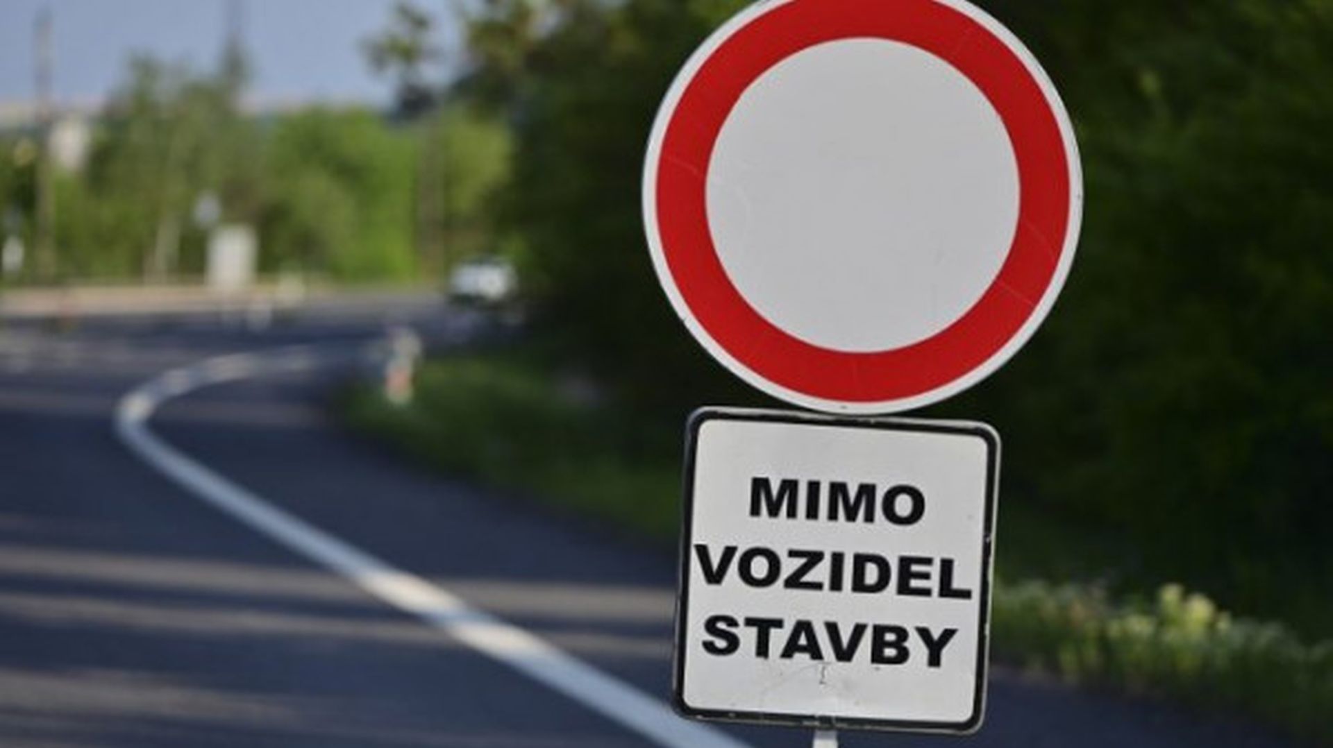 Oprava silnice. Ilustrační foto: Liberecký kraj