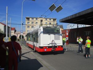 Trolejbus 24Tr V Praze. Foto: DPP