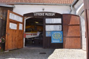 Letecké muzeum Dačice. Autor: Vlastimil Kučera