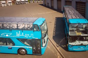 Nové dvoupodlažní autobusy pro Ostravu. Foto: DPO
