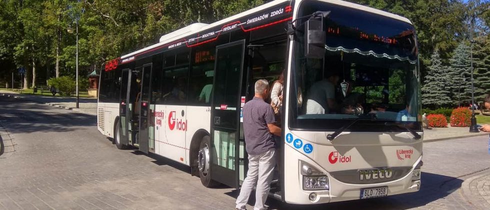 Nová linka napříč Trojzemím. Foto: Liberecký kraj