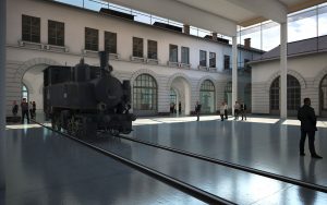 Budoucí podoba železničního muzea na Masarykově nádraží. Pramen: NTM